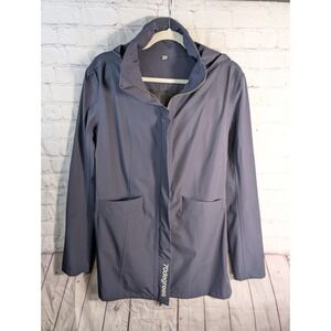 Maclaine Raincoat 70 Degrees Women's Size M  in Navy
